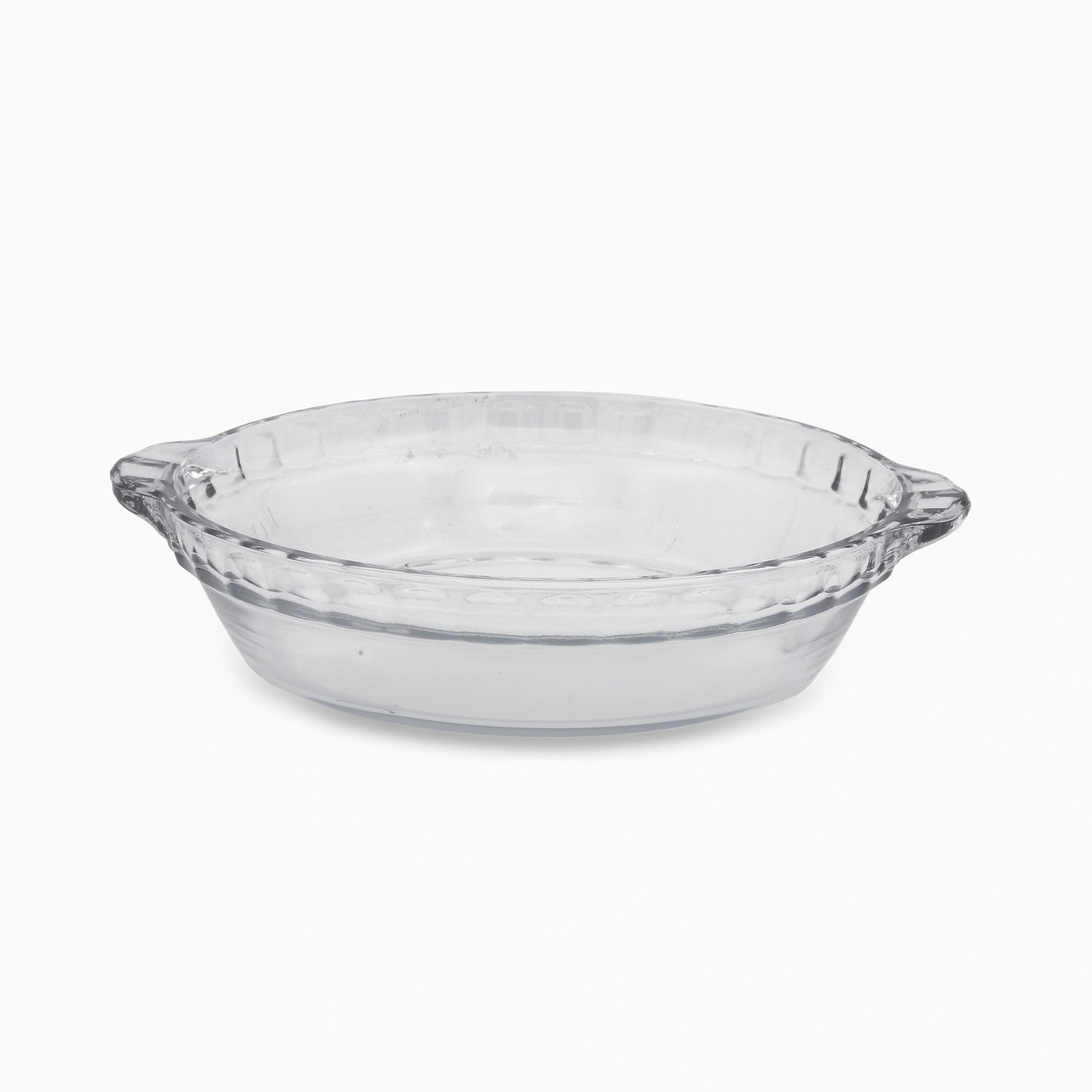 Glass Baking Pie Dish | code: 1222