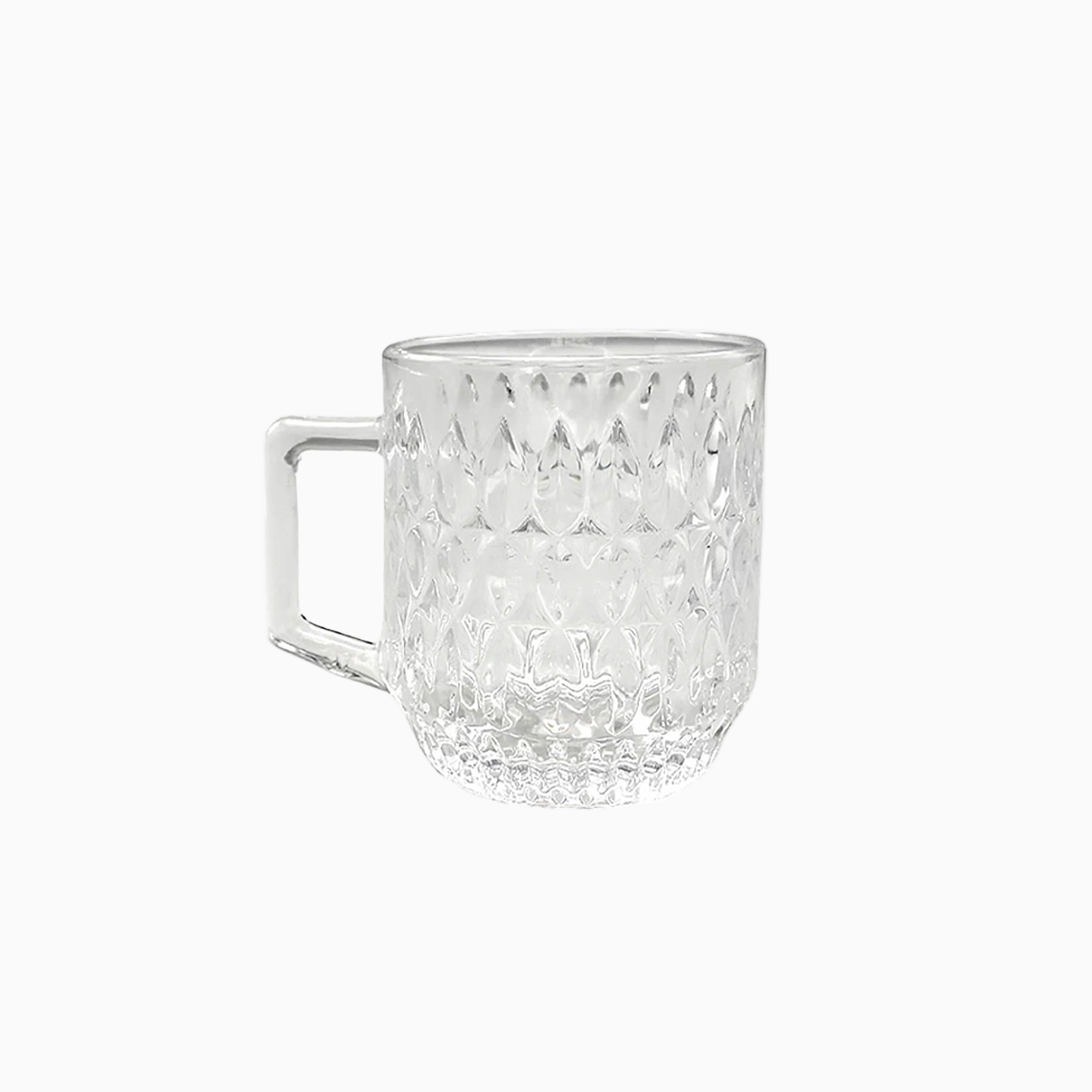 Nancy Glass Mug with Handle
