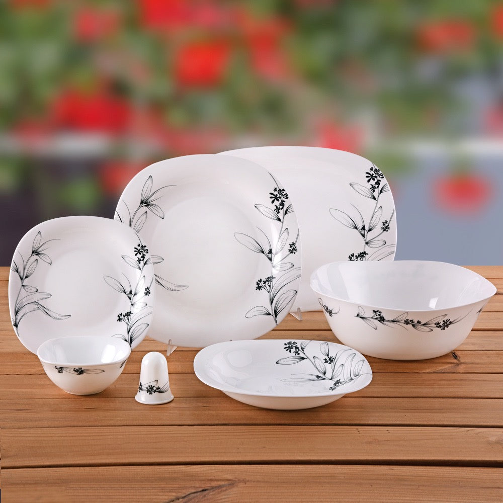 Vaniya Opalware set - Code : 816 - Image 12