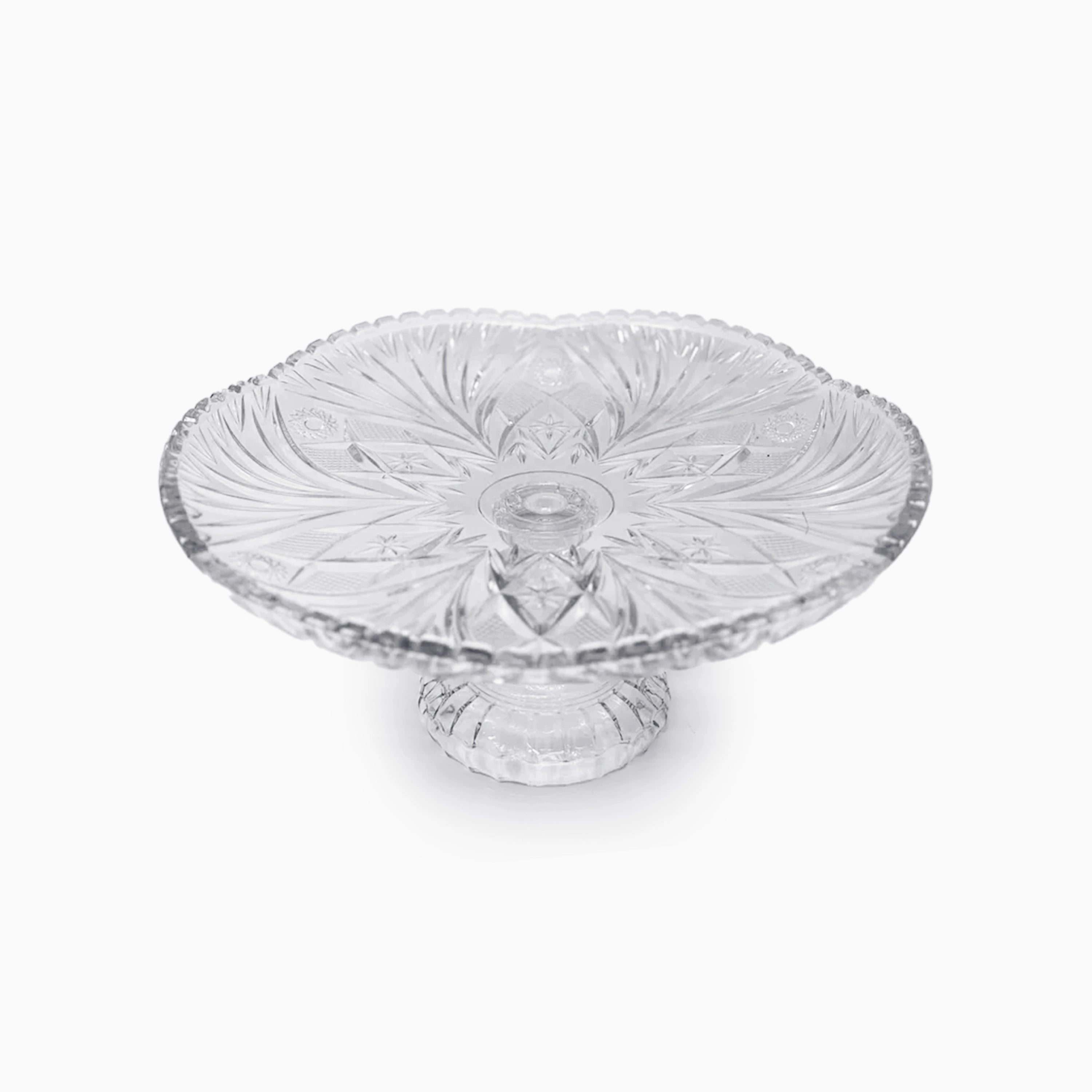 Aramis Glass Cake Stand | code: SK00471700W