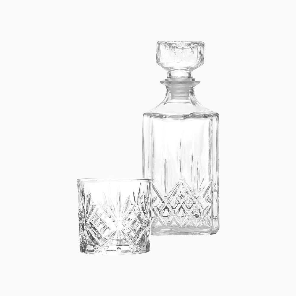 Glass Decanter Set