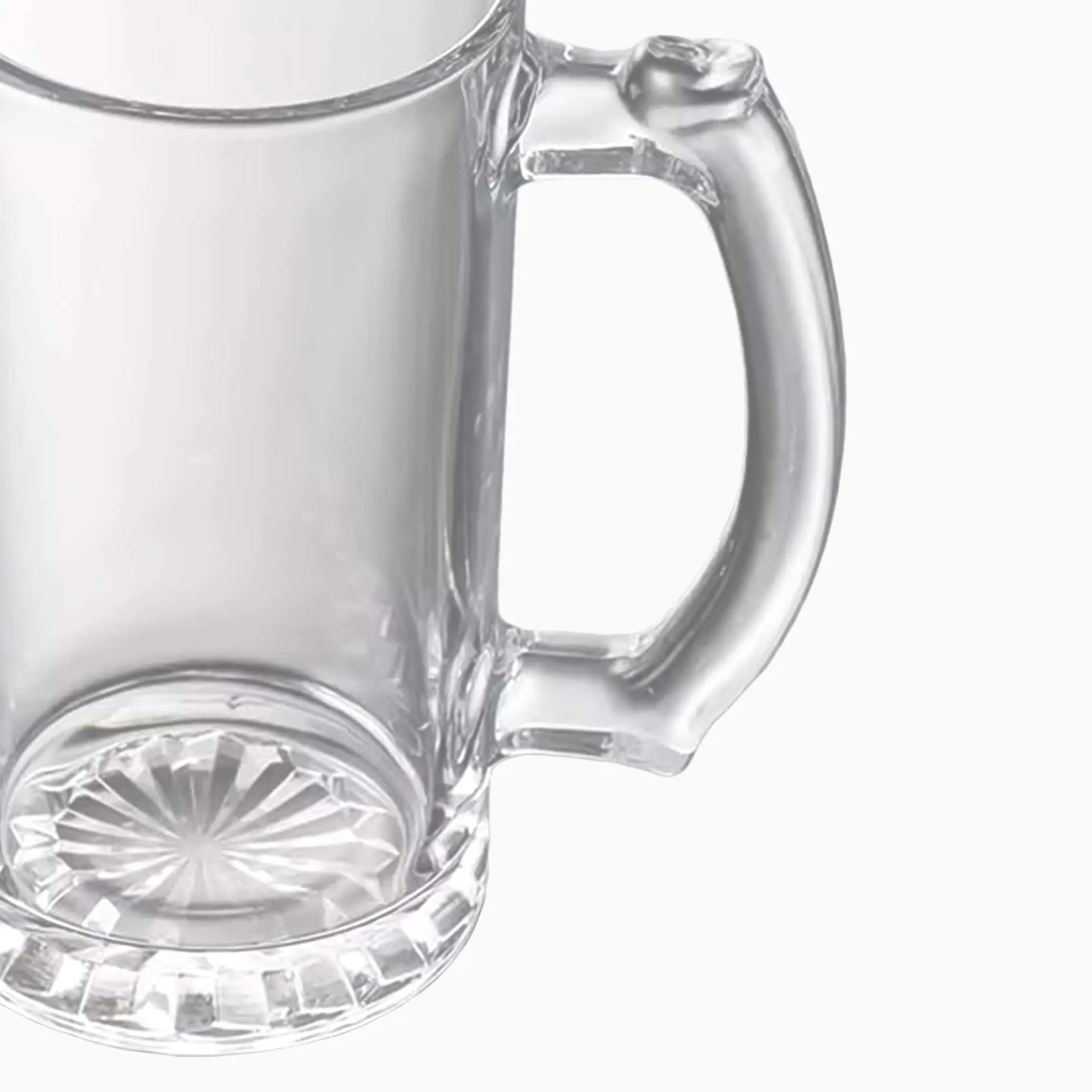 Glass Beer Mug 16 oz | code: KTZB02 - Image 2