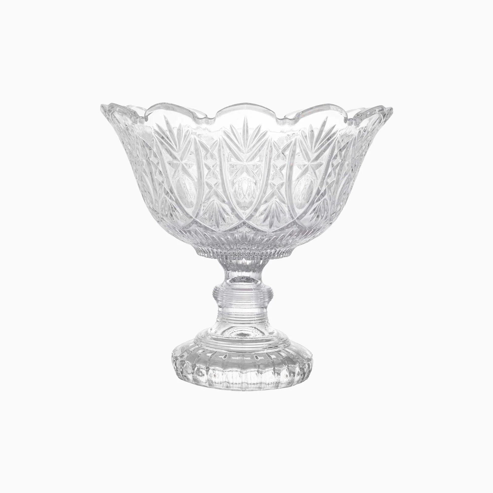 Glass Candy Bowl on Foot, SK07752200W