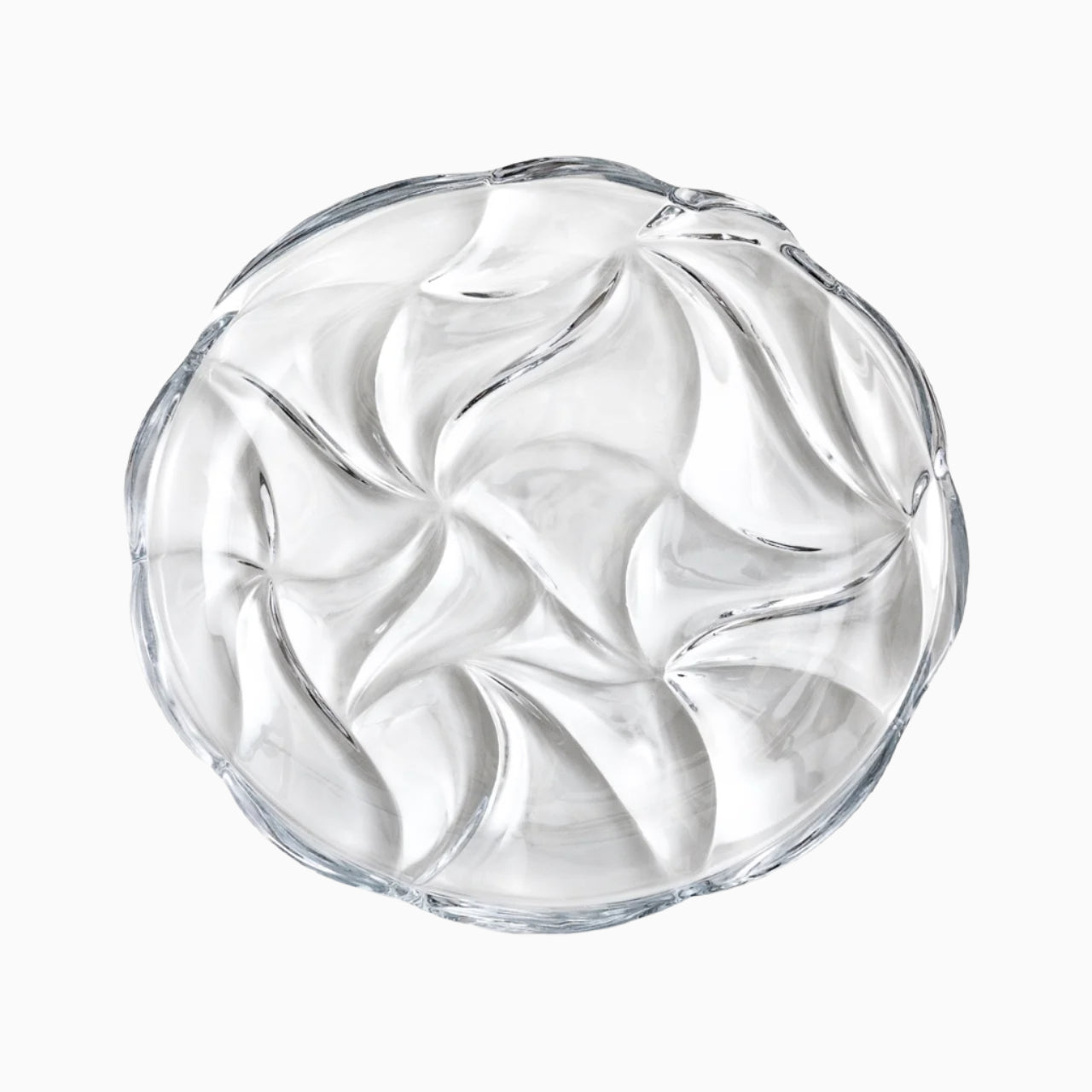 Glass Dessert Plate, 351002W