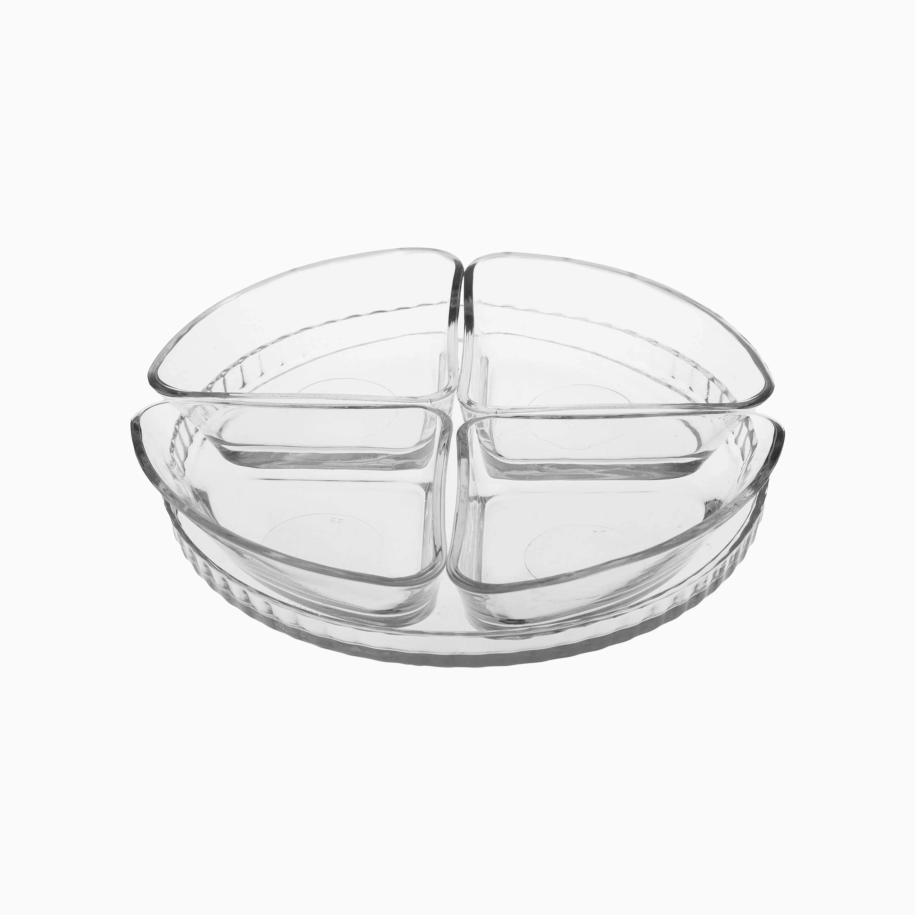 Glass Platter Denis Section | code: 37254U21