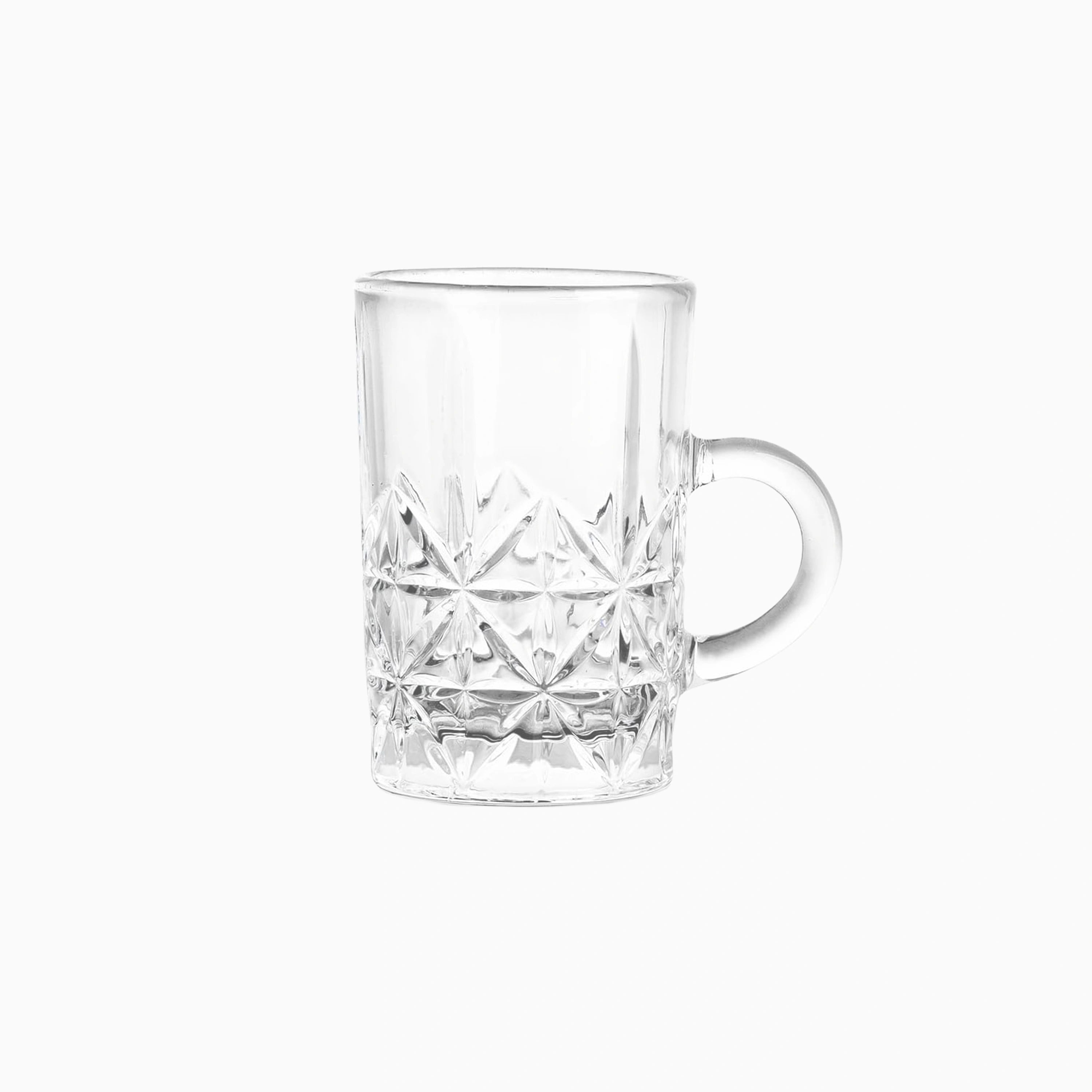 Glass Mug with Handle | code: BJB503A