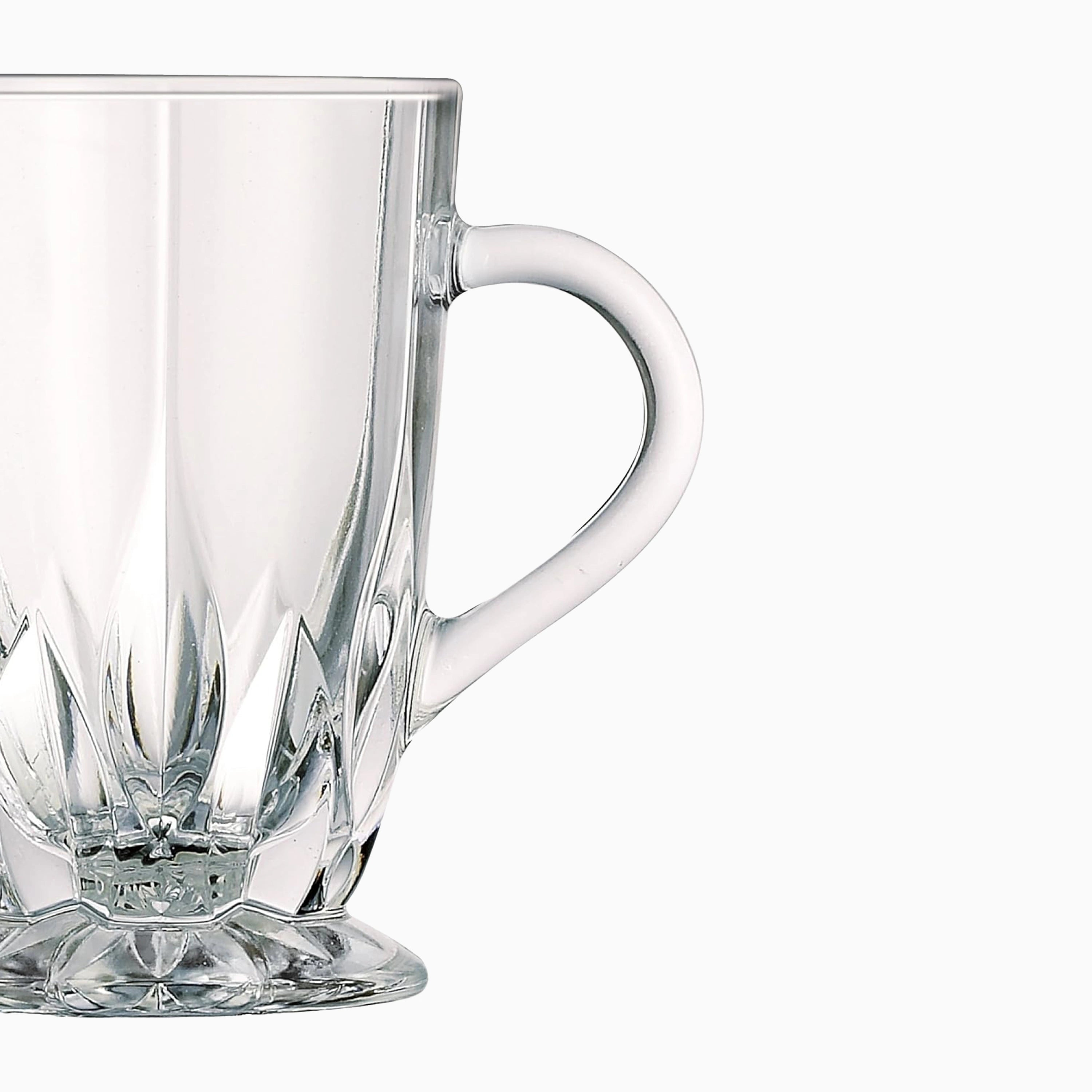 Glass Mug with Handle | code: KTZB83 - Image 2