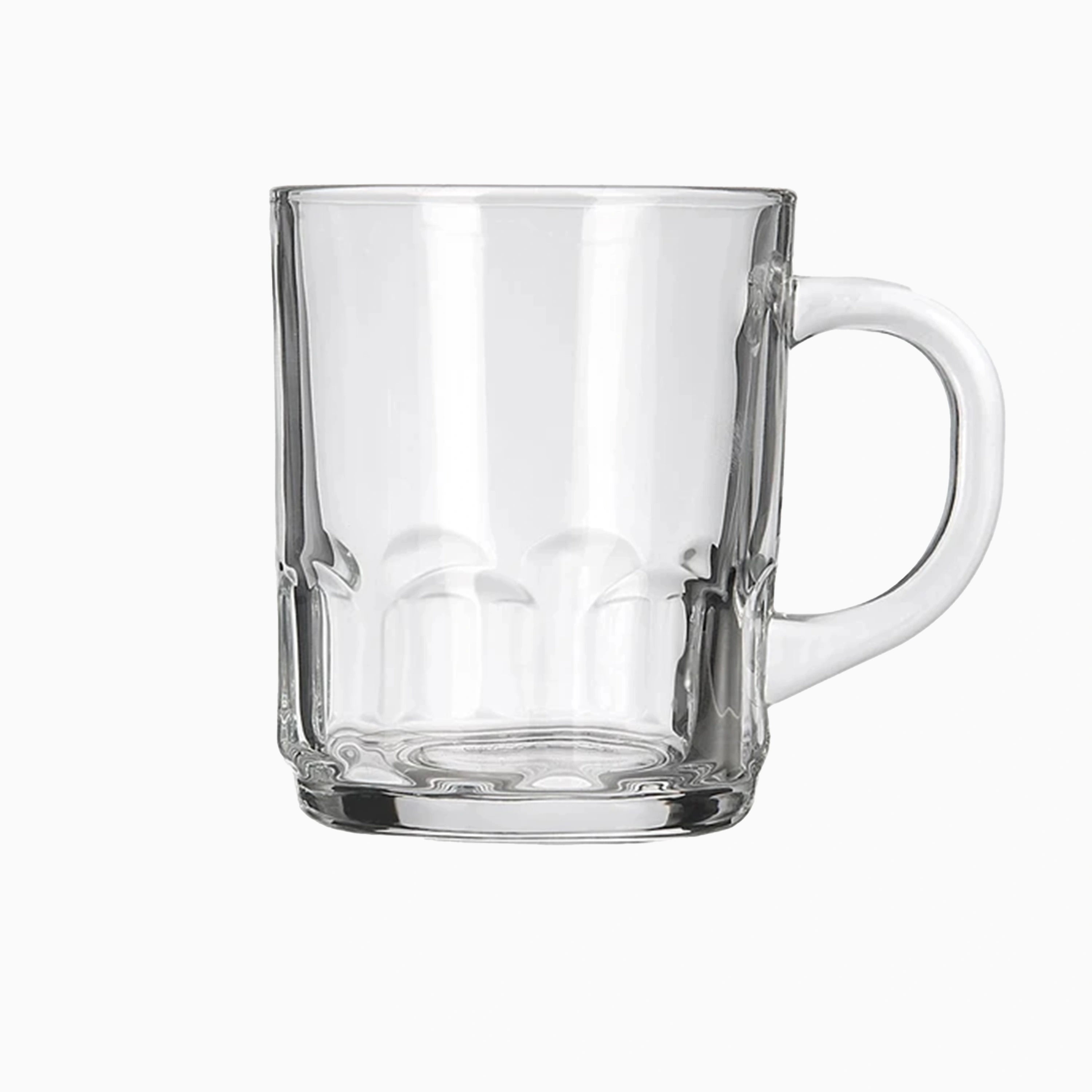 Glass Mug with Handle 7.9 oz | code: KTZB03 - Image 2