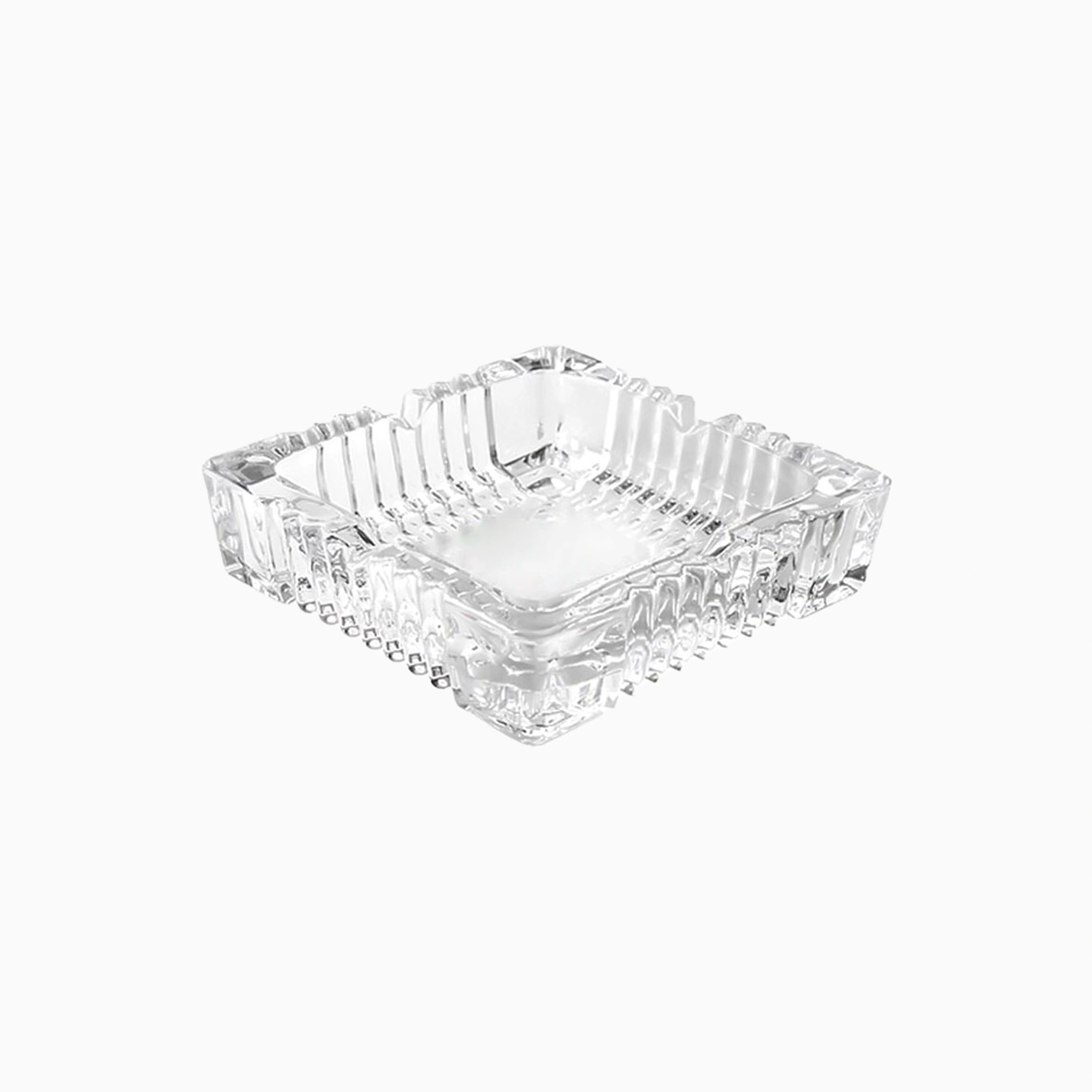Square Glass Ashtray | code: KTG7116-3