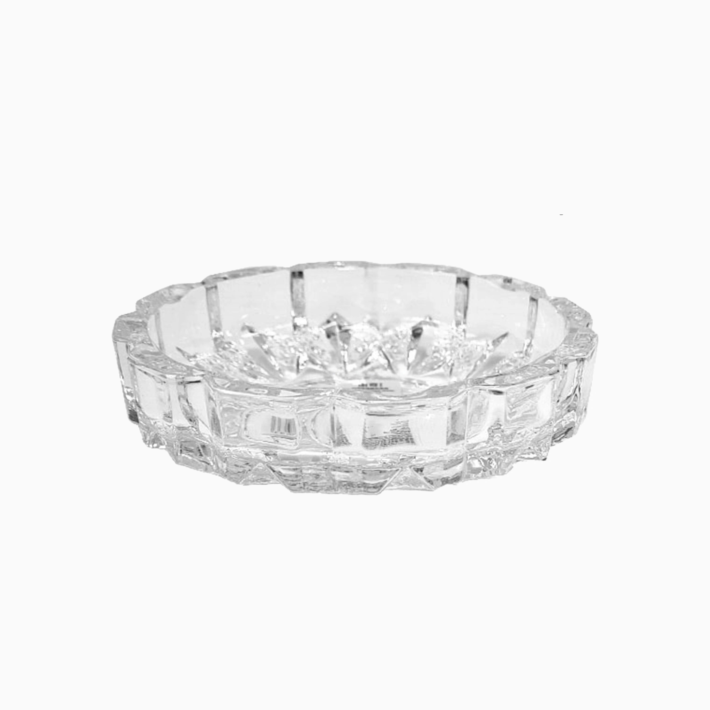 Patterned Glass Ashtray | code: KTG7006