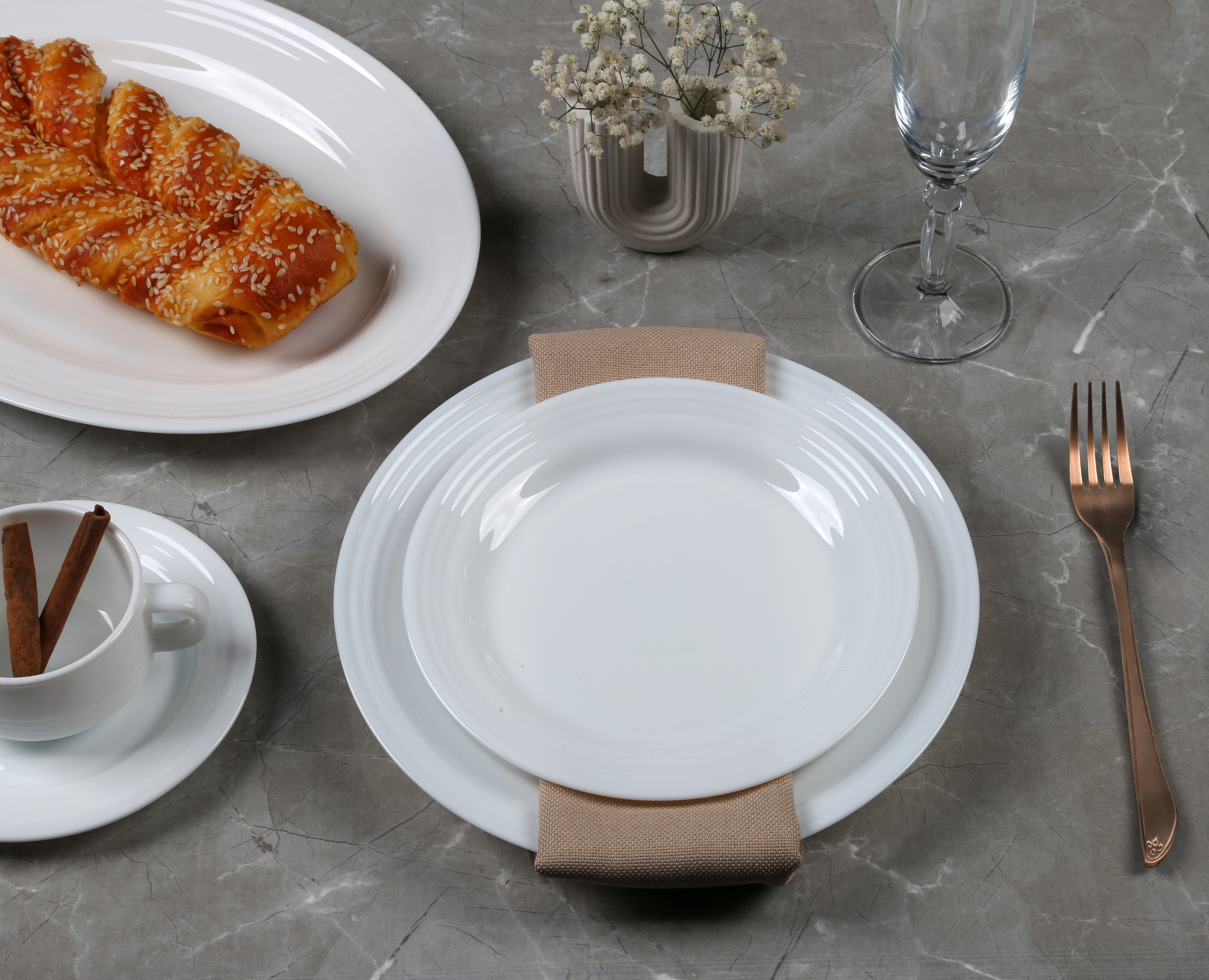 Opal Hotelware - White - Image 8