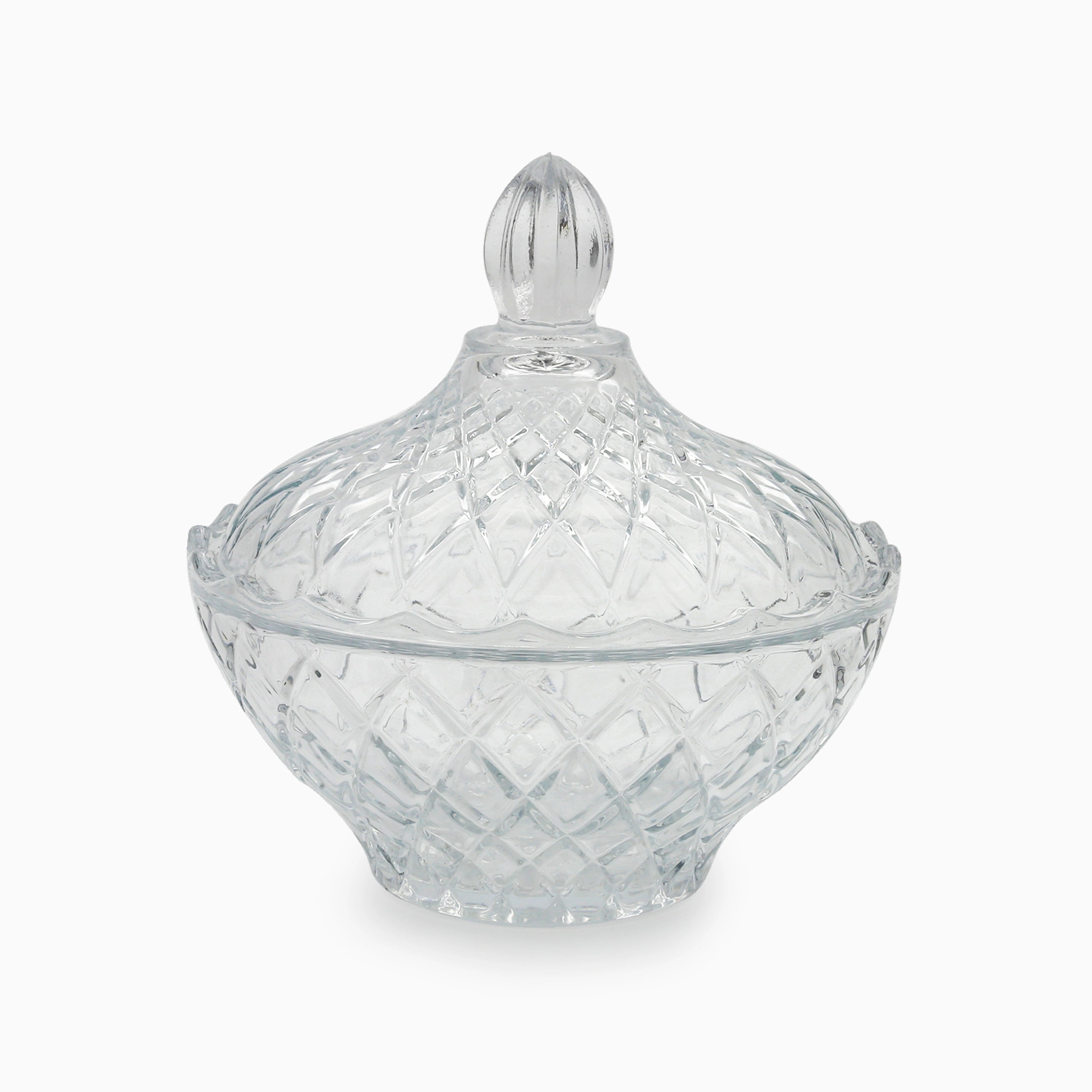 Glass Candy Bowl, 25F19G21