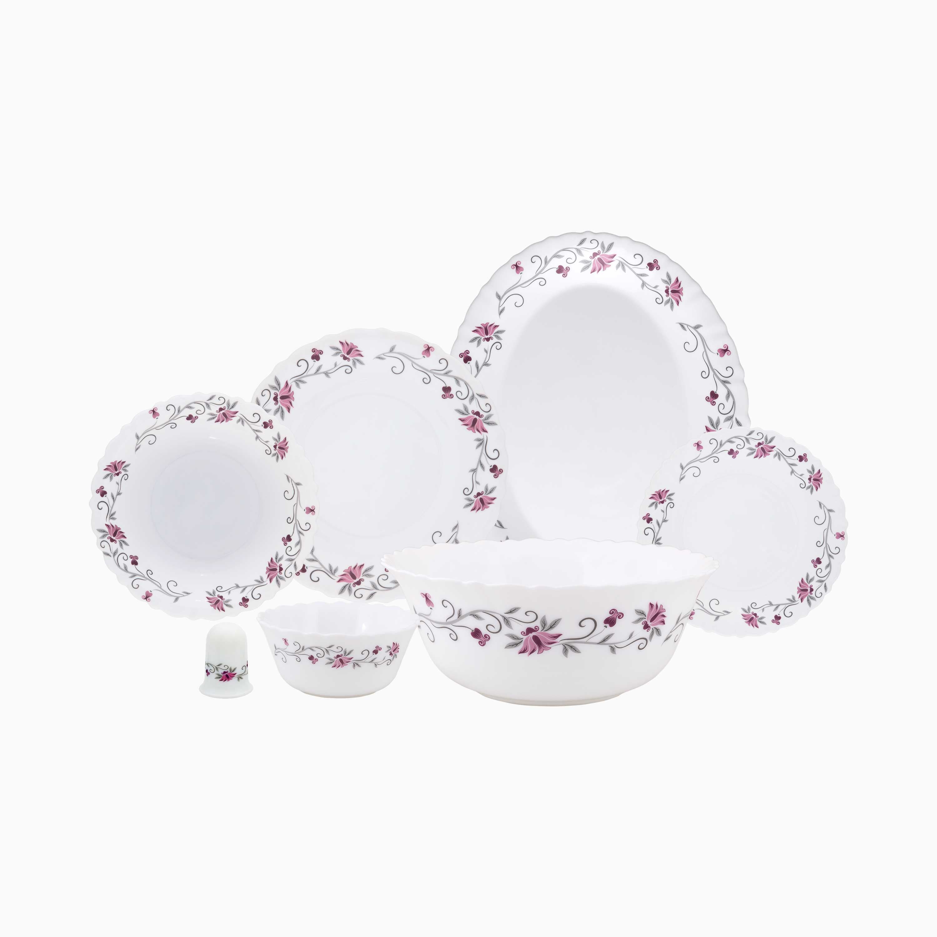 Linda Opalware set - Code: 124
