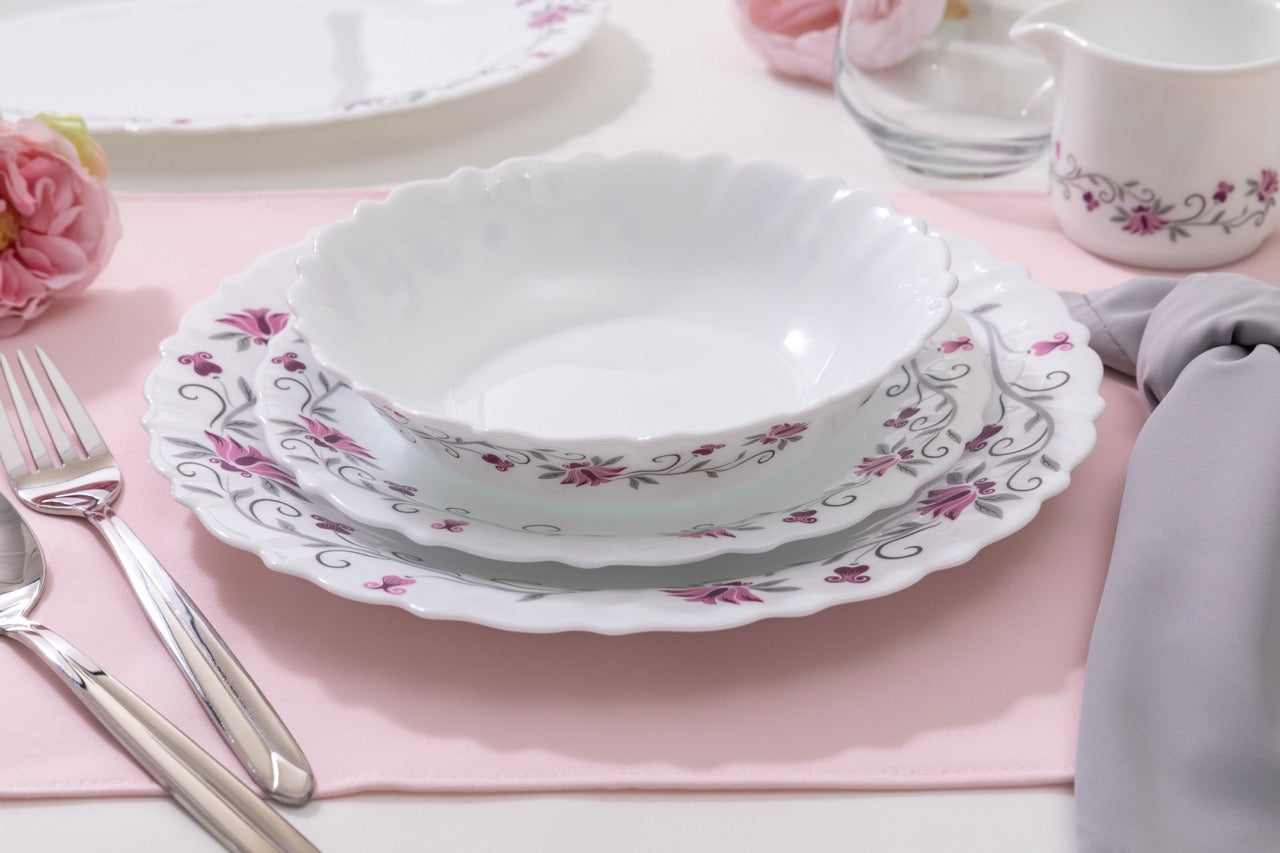 Linda Opalware set - Code: 124 - Image 13