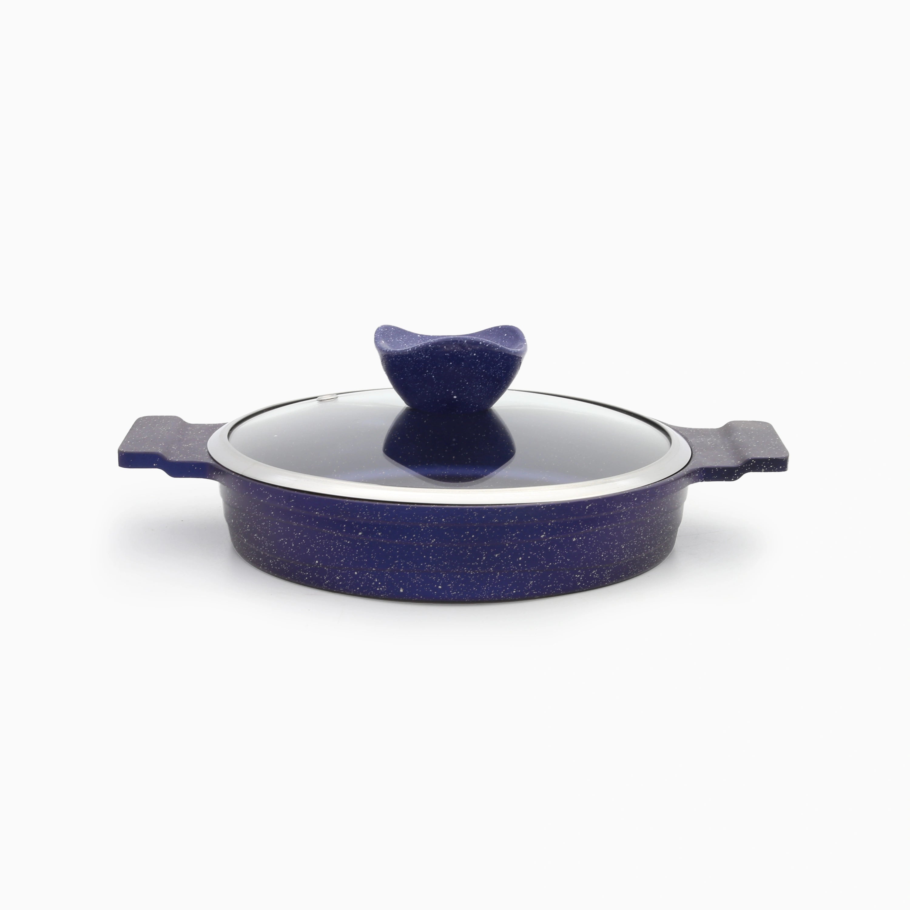 Frying pan | navy blue-6pcs - Image 3