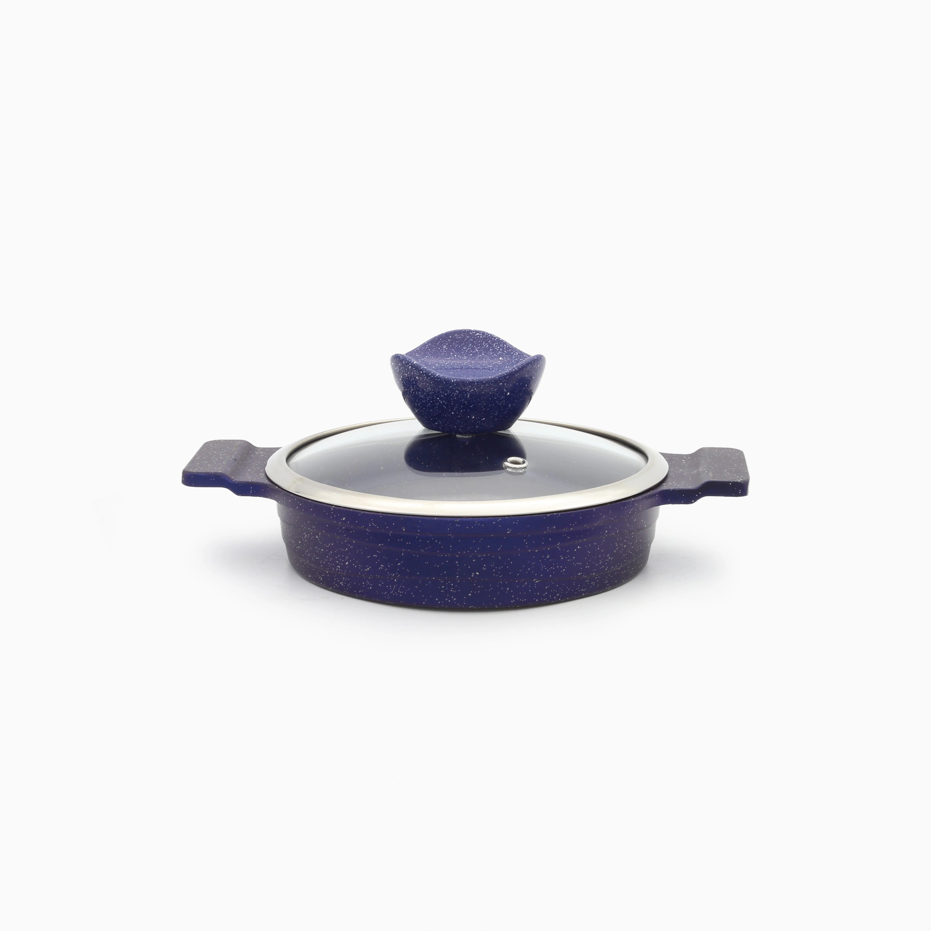 Frying pan | navy blue-6pcs - Image 4