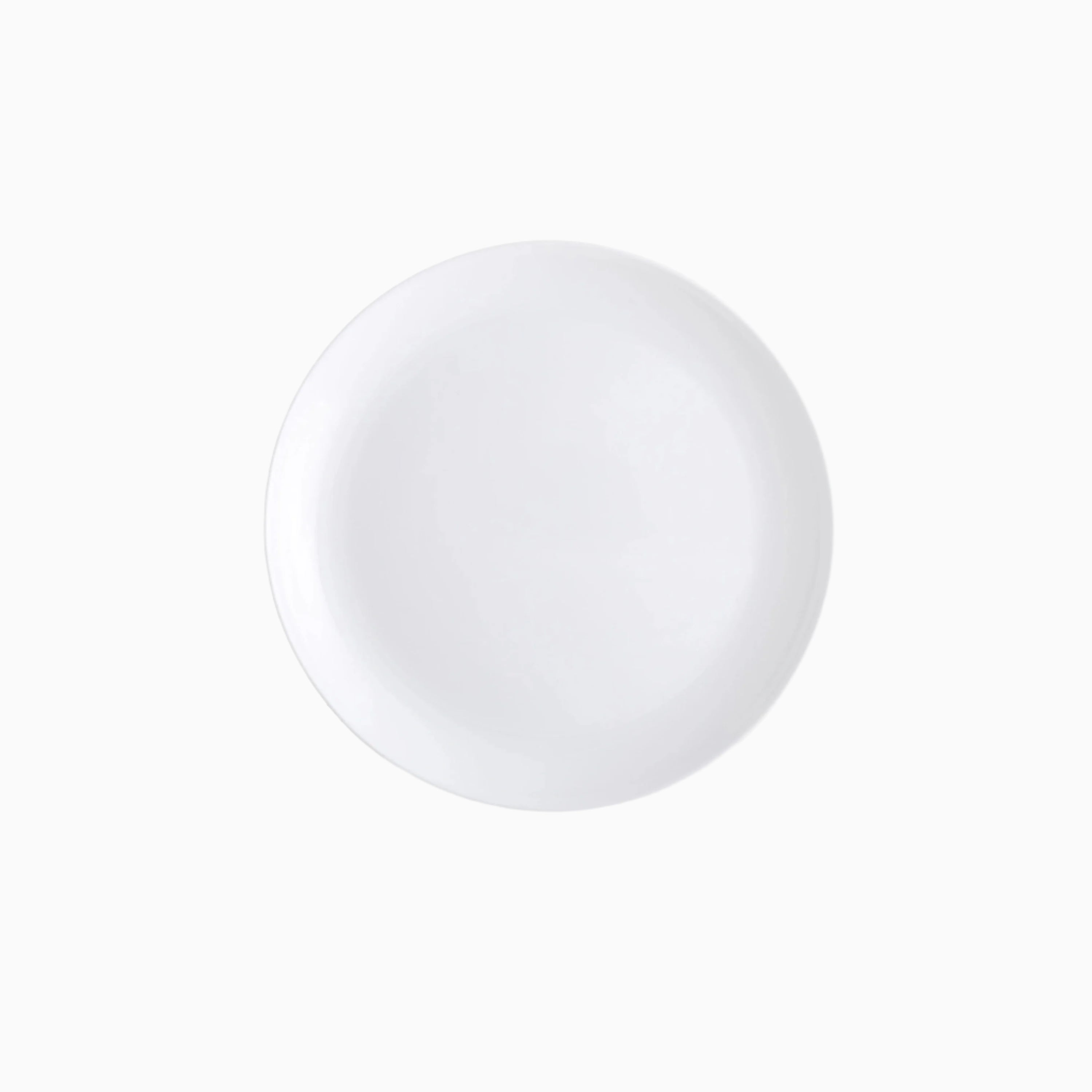 Opalware Round D - White