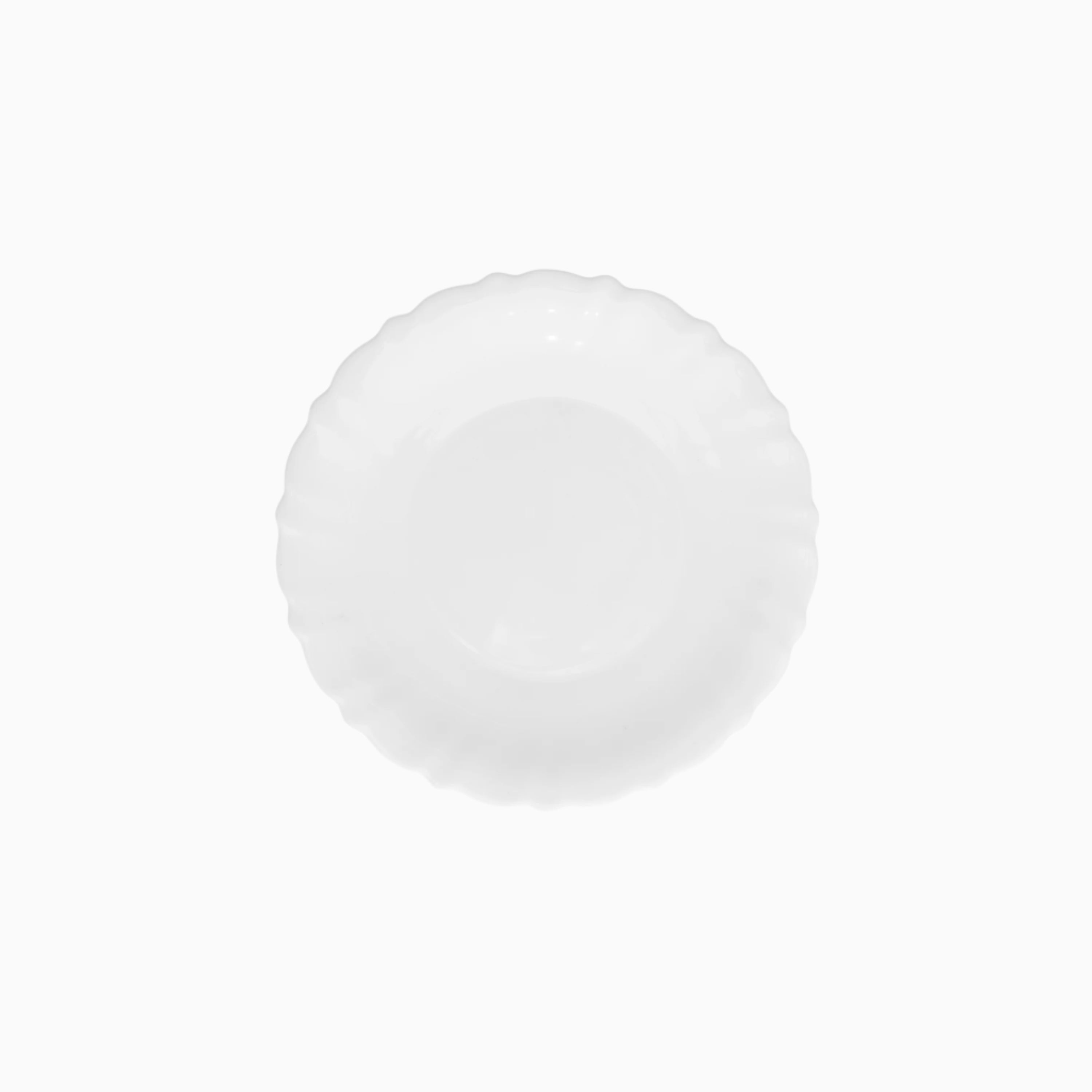 Opalware Round V - White