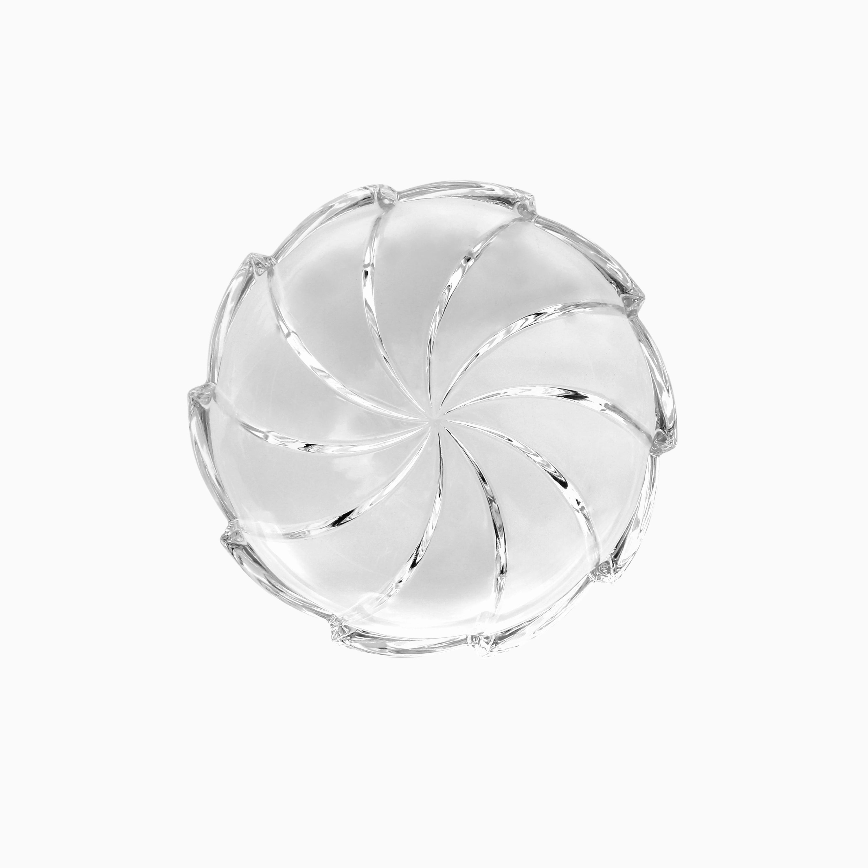 Glass Desert Plate | code: SK18821700W