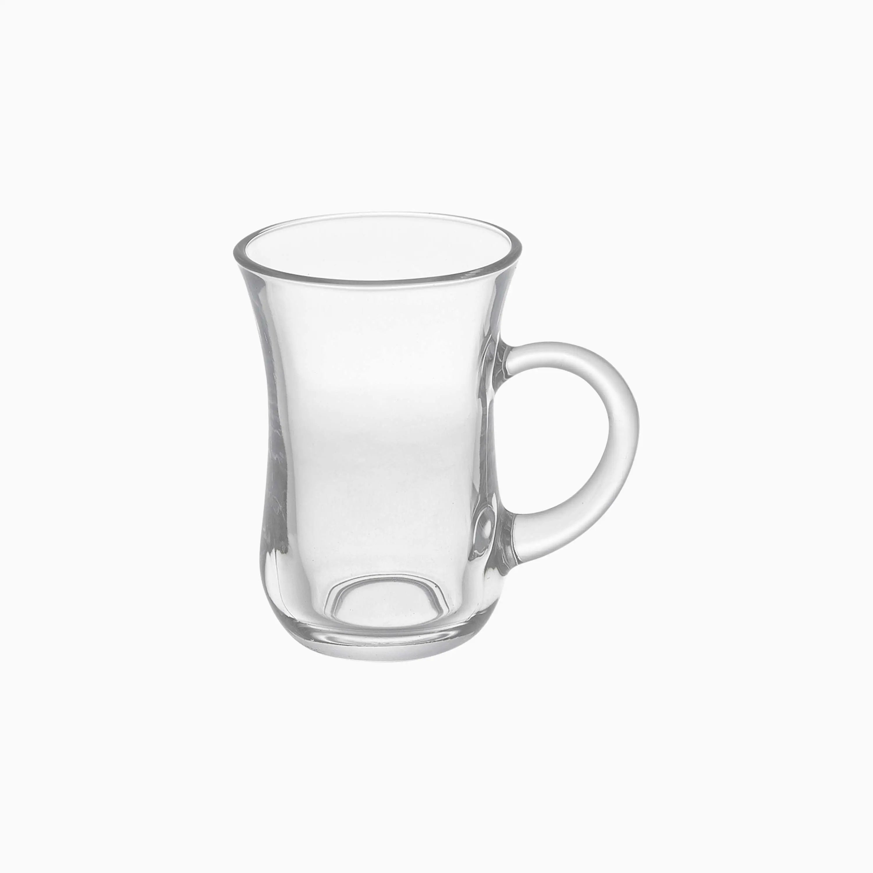 Small Glass Mug with Handle | code: KTZB11