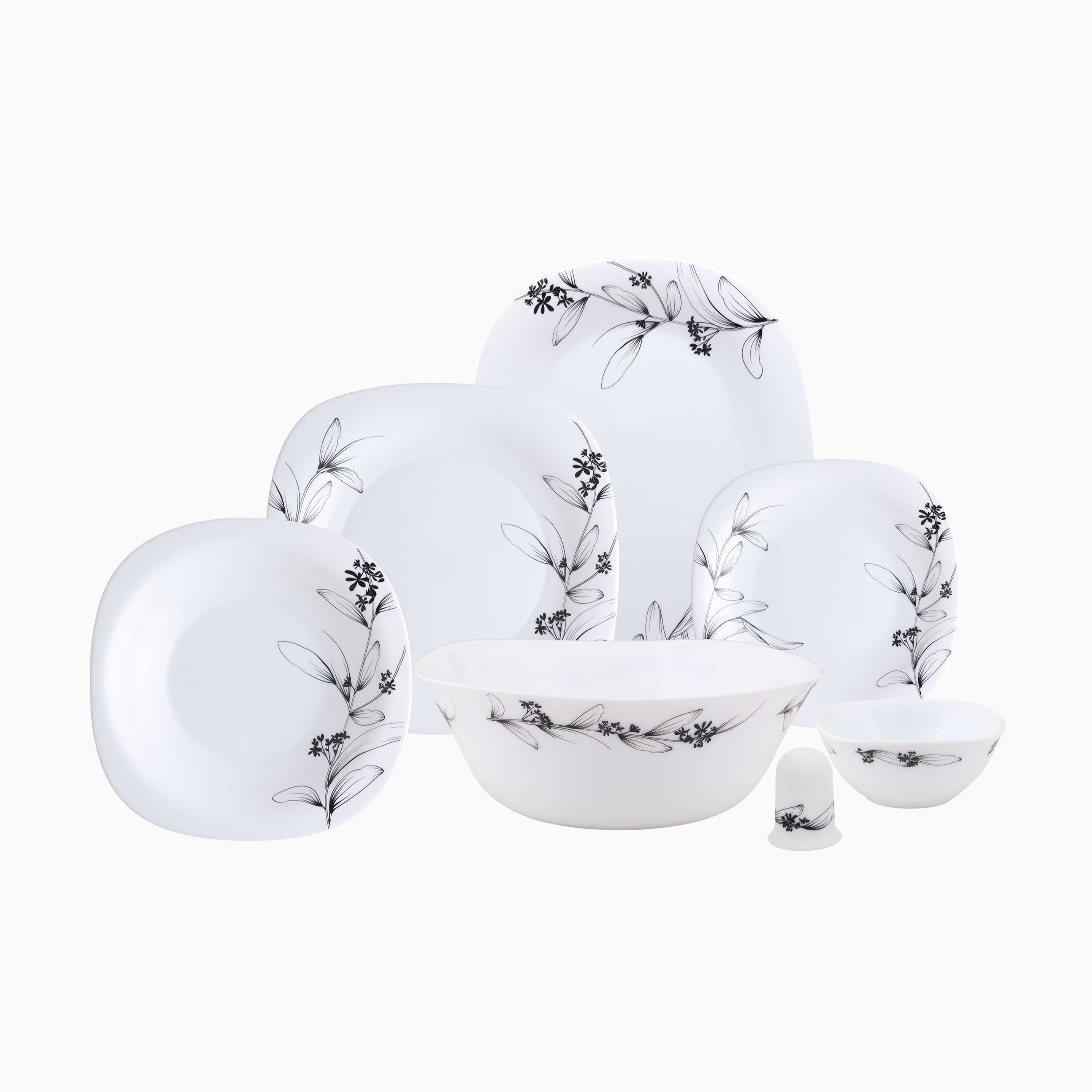Vaniya Opalware set - Code : 816