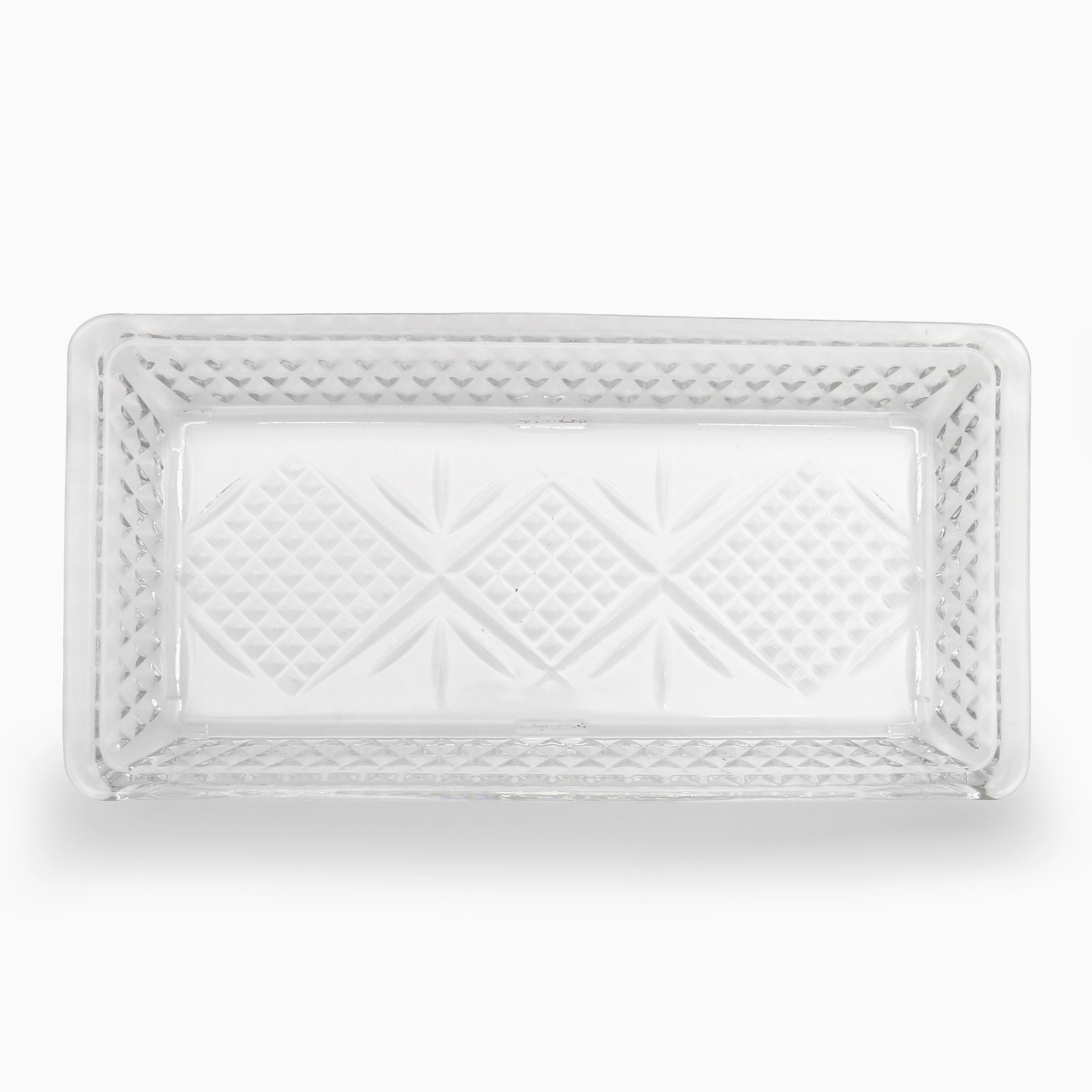 Panama Glass Serving Platter | code: 1002 - Image 2