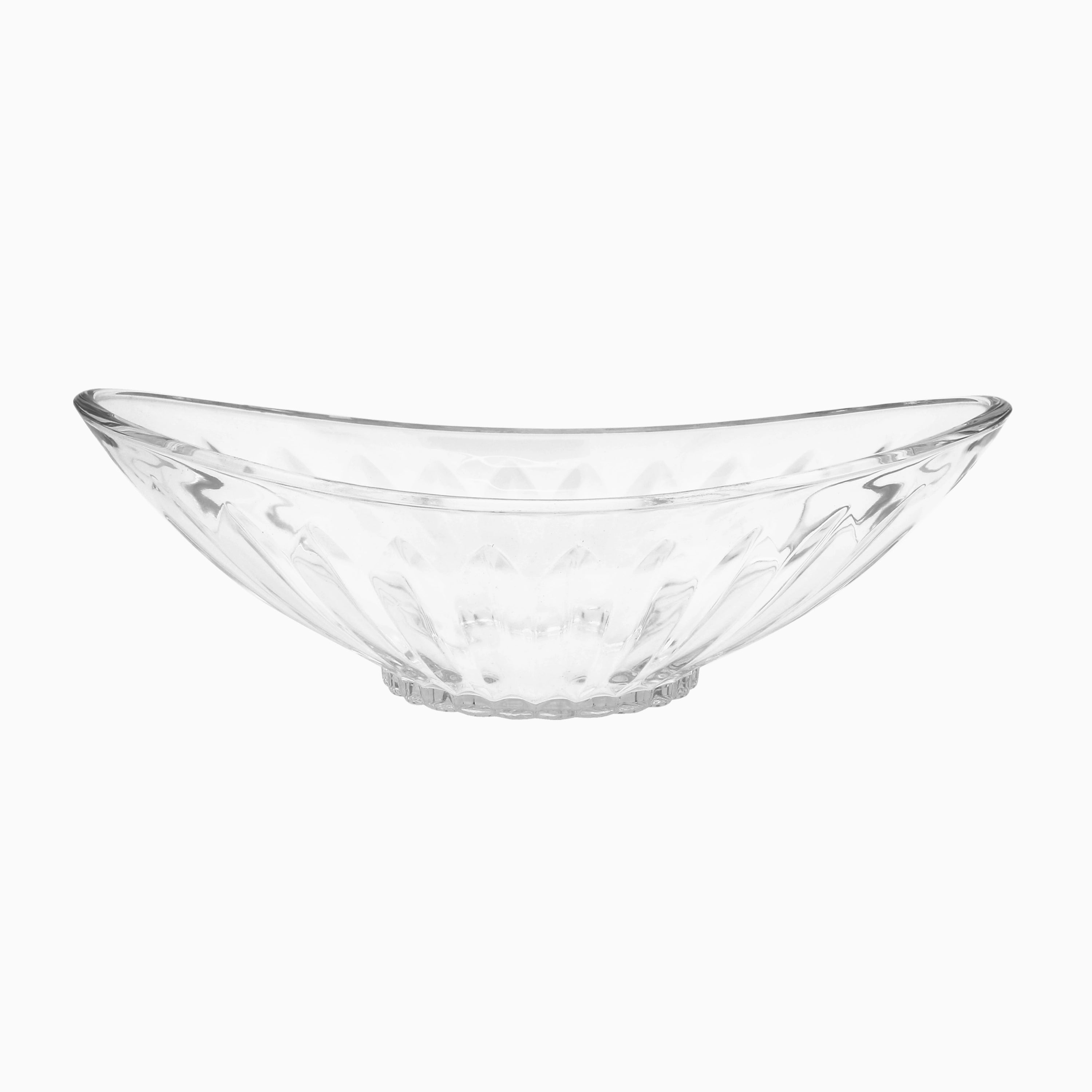 Pasha Glass Serving Bowl | code: 1210