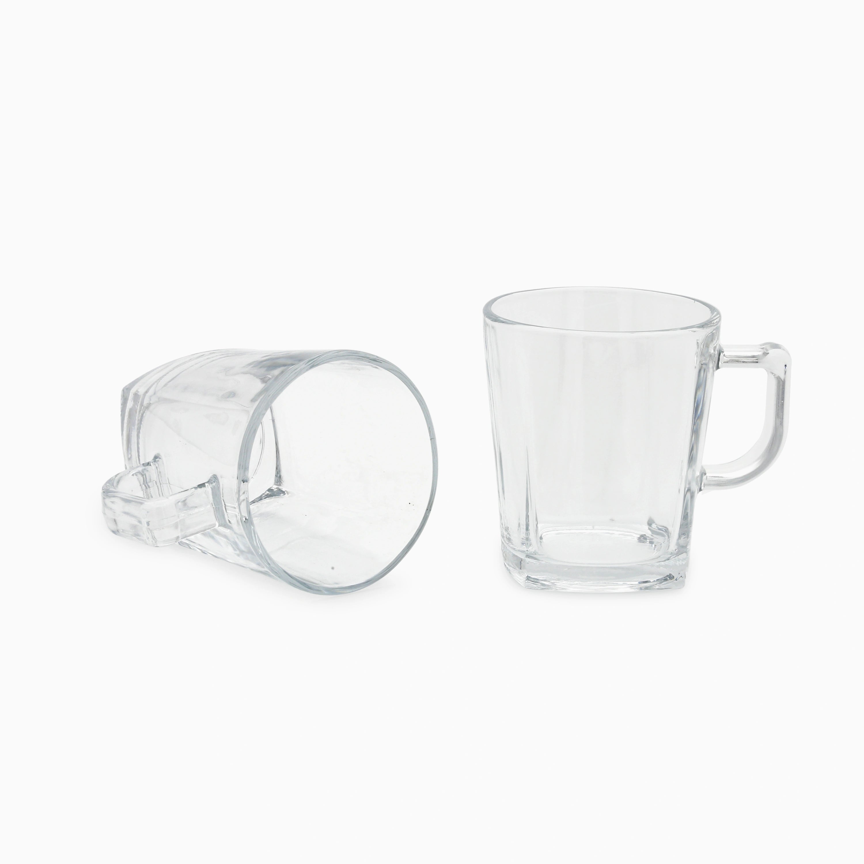 Facet Lido Glass Mug | code: 1430