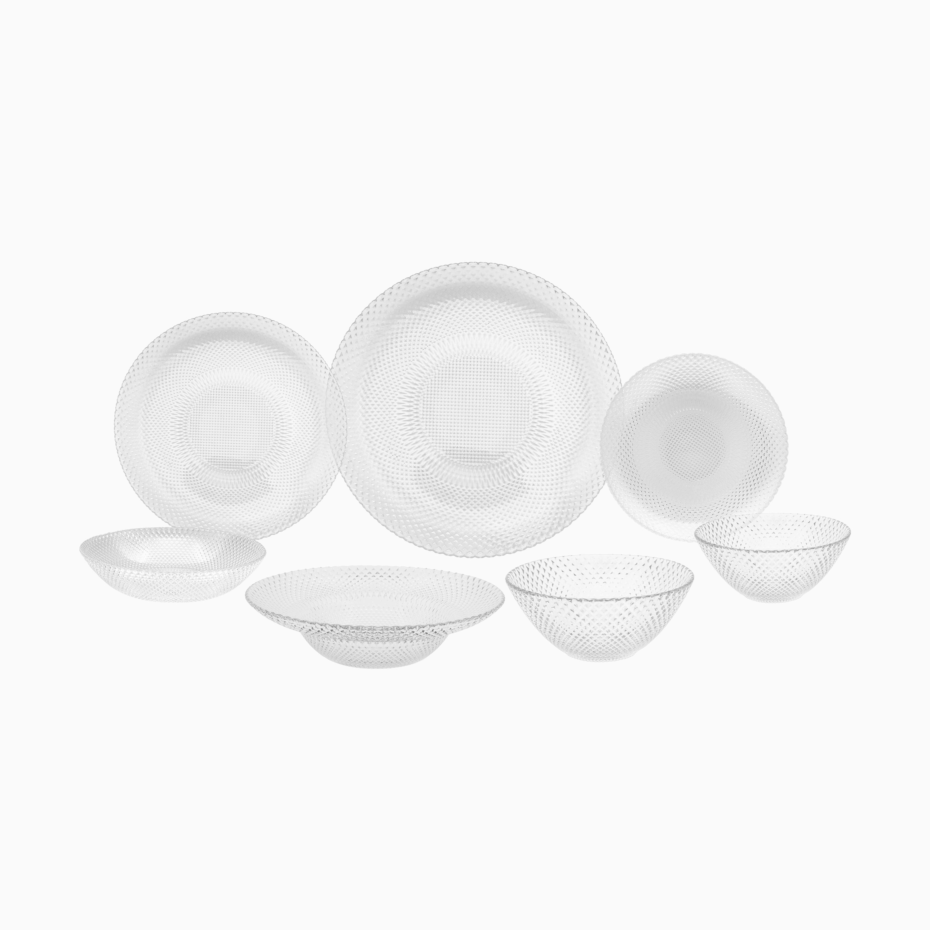 Pixel Dinnerware Set