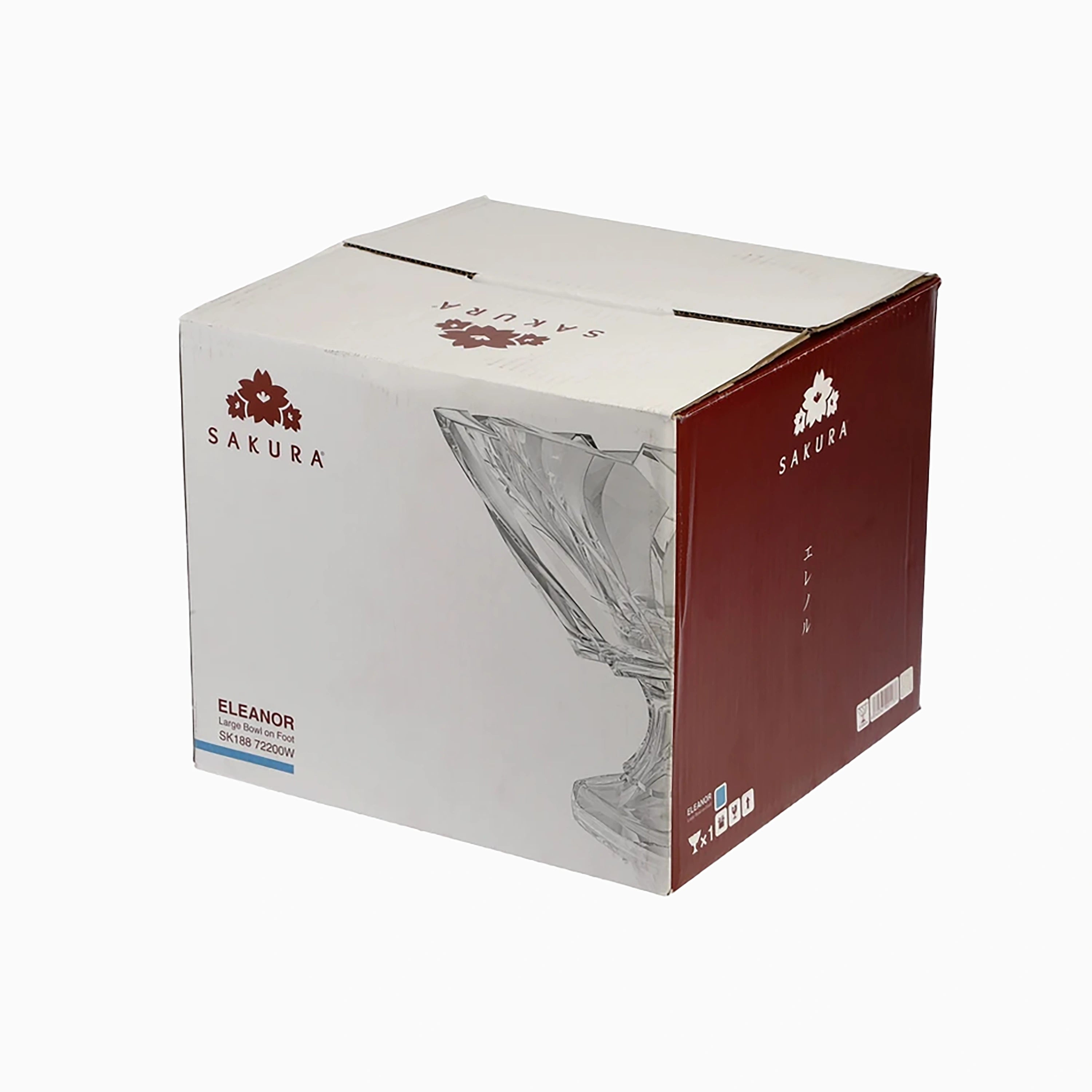 Eleanor Large Bowl on Foot | Code: SK18872200W - Image 3