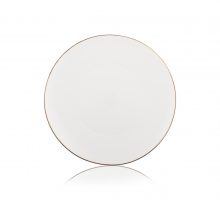 Round white O Gold Ring -Code : 250 - 255 mm